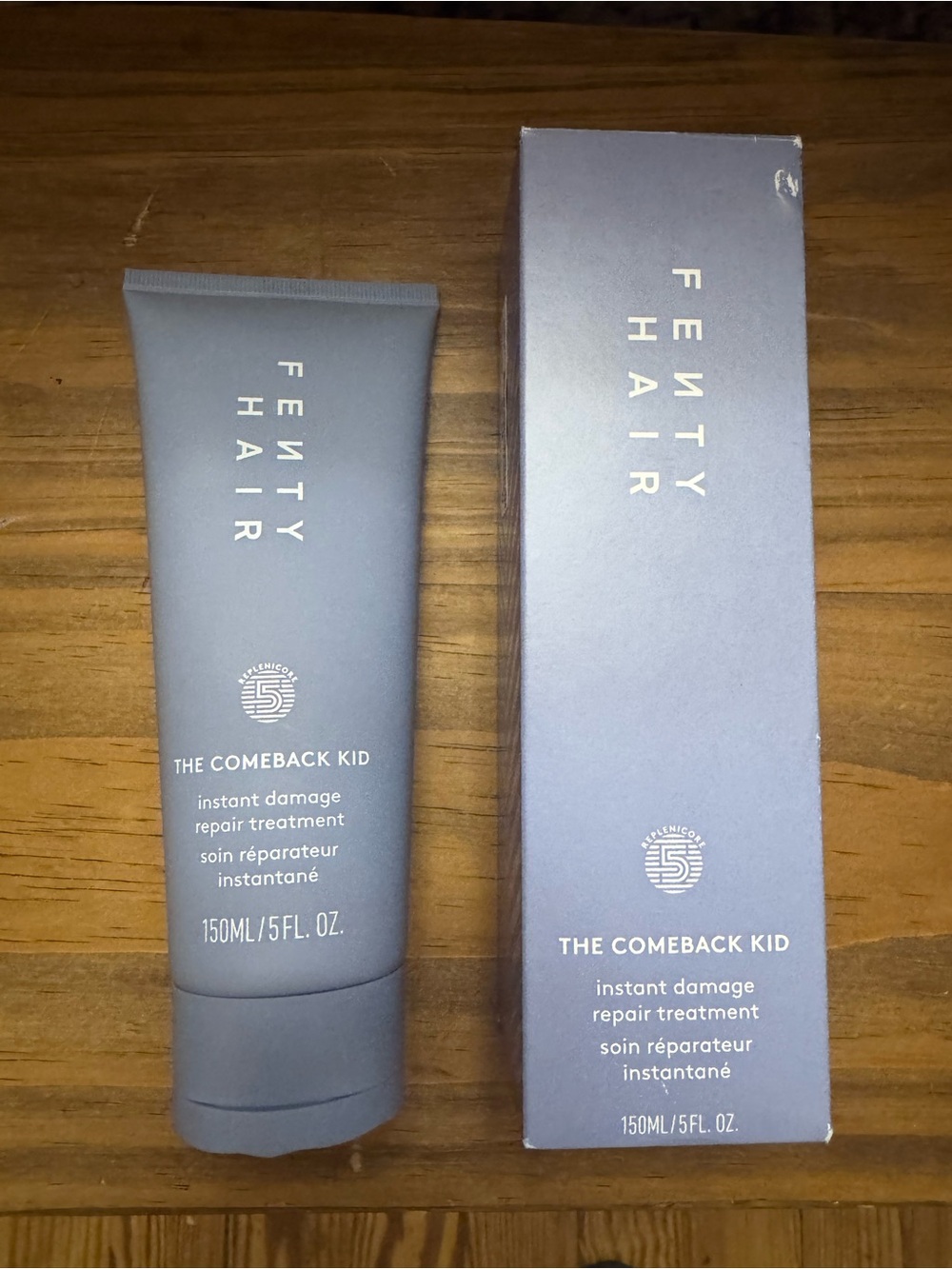NIB Fenty Hair The Comeback Kid Instant Damage Repair Treatment 5 oz